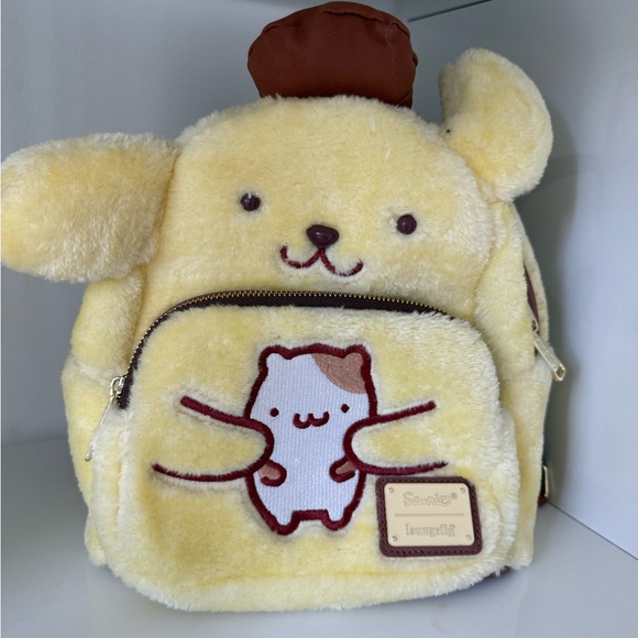 Pompompurin Loungefly backpack